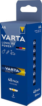 VARTA Longlife Power High Energy AA Mignon LR06 1.5V (40 Stk.)
