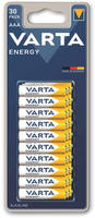 Varta 4103229630, Varta ENERGY AAA Bli 30 Micro (AAA)-Batterie Alkali-Mangan 1.5V