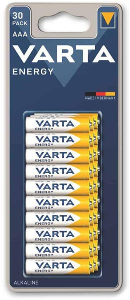 VARTA Energy Micro AAA LR03 1.5V (30 Stk.)