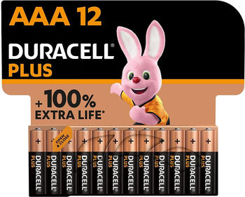 Duracell Plus AAA Micro (12 Stk.)