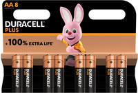 Duracell Plus-aa(mn1500/lr6) K8 8 St