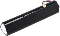 AccuCell 2550mAh Akku passend f&uuml;r Velux 946930, Velux 946933, Velux 946987 Rolladen