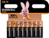 Duracell 141025, Duracell Batterie Plus New - AA (MN1500/LR06) Mignon 16St.,...