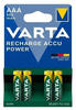 Varta 56743101404, Varta Akku NiMH, Micro, AAA, HR03, 1.2V/550mAh Accu Power,