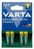 VARTA Wiederaufladbare Batterien 550 mAh