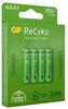 GP Batteries 100AAAHCE-2BNB4, GP Batteries GP Micro AAA Akku Batterie ReCyko LR03