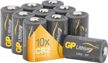 GP Batteries GP CR2 10 Stk.