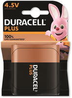 Duracell BFLADPP, Duracell Flat MN1203 Flach-Batterie Alkali-Mangan 5900 mAh 4.5V
