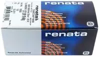 RENATA 364 - Silberoxid-Knopfzelle, 364, 19 mAh, 6,8 x 2,1 mm