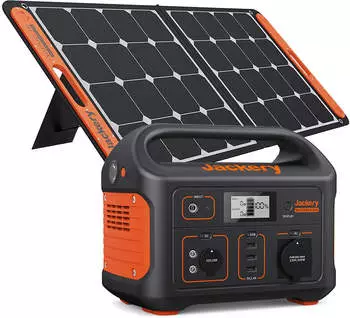 Jackery Explorer 500 (+ SolarSaga 100 W)