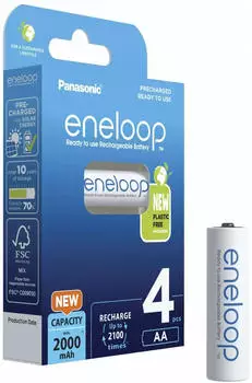 Panasonic eneloop AA 4 Stk.