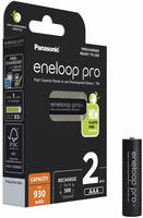 Panasonic eneloop pro BK-4HCDE/2BE - Batterie 2 x AAA - NiMH - (wiederaufladbar)