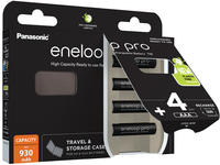 Panasonic eneloop pro BK-4HCDEC4BE - Batterie 4 x AAA - NiMH - (wiederaufladbar)