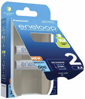 Panasonic BK-3MCDE/2BE, Panasonic Akku NiMH, Mignon, AA, HR06, 1.2V/2000mAh eneloop,