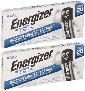 Energizer Ultimate Lithium AAA-Micro 20stk.