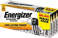 Energizer Batterien Alkaline Power, AA, Mignon, R6, LR6, 1,5 V, 24 St&uuml;ck