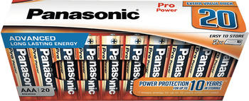 Panasonic Pro Power AAA-Micro