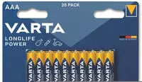 Varta 04903 121 720, Varta Batterien Longlife Power AAA 20er Blister