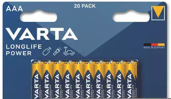 VARTA Longlife Power AAA-Micro
