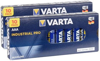 Varta Industrial Pro AAA-Micro 20stk.