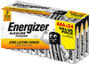 ENERGIZER E303271700, ENERGIZER Batterie Micro AAA 24 Stück weiß/gelb