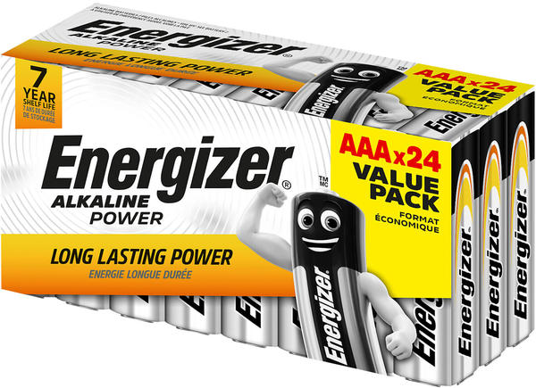 Energizer Alkaline Power AAA-Micro 24stk.