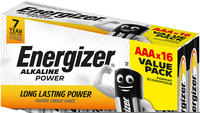 Energizer - Power Micro (aaa)-batterie Alkali-mangan 1.5 V 16 St.