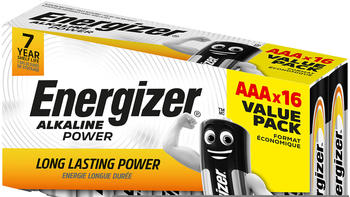 Energizer Alkaline Power AAA-Micro 16stk.