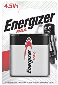 Energizer Max 4,5V Flachbatterie (3LR12)