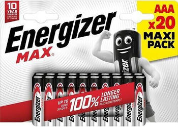 Energizer Max AAA-Micro 20stk.