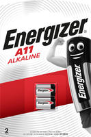 Energizer A11 / LR1016 Alkaline Batterie 6V - 2er Packung