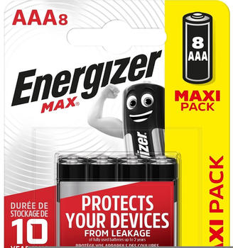 Energizer Max AAA-Micro 8stk.