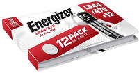 Energizer - Knopfzelle Lr 44 1.5 V 12 St. 150 Mah Alkali-mangan Ag13
