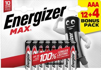 Energizer Max AAA-Micro 16stk.