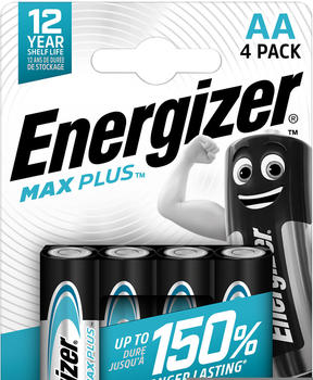 Energizer Max Plus AA-Mignon 4stk.
