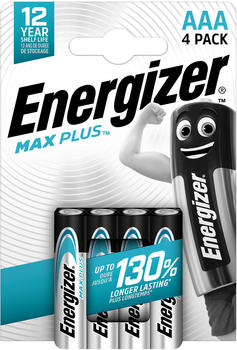 Energizer Max Plus AAA-Micro 4stk.