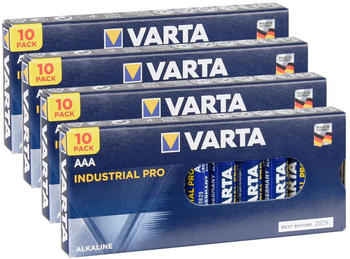 VARTA Industrial Pro AAA-Micro 40stk.
