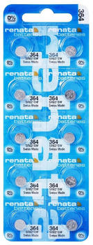 Renata 364 SR621SW SR60 1,55V (10 Stk.)