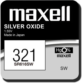 Maxell 321 SR616SW 1,55V (1 Stk.)