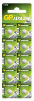 Gp Alkaline-knopfzelle Lr41 V3ga, 1,5v, 10 St&uuml;ck