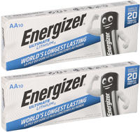 Energizer E304283200, Energizer Ultimate Lithium (20 Stk., AA, 3000 mAh)