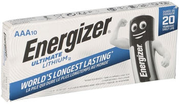 Energizer Ultimate Lithium AA Mignon (10 St.)