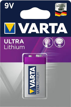 VARTA Ultra Lithium 9V (1 Stk.)