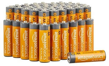 AmazonBasics AA Alkalibatterien (48 St.)