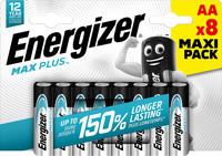 Energizer - Max Plus Mignon (aa)-batterie Alkali-mangan 1.5 V 8 St.