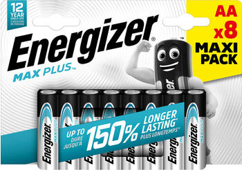 Energizer Max Plus AA-Mignon 8stk.