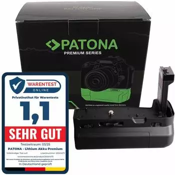 Patona für Canon EOS RP/R8