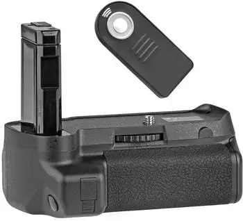 ayex AX-D3400 Batteriegriff für Nikon D3400 mit IR-Fernauslöser (AX-D3400)