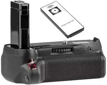 ayex Batteriegriff für Nikon D5500 & D5600 mit IR-Fernauslöser (6593)