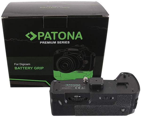 Patona Batteriegriff für Panasonic DMC-G85/DMC-G80